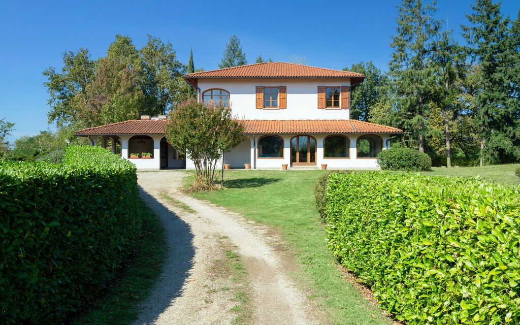 Villa Cristina: Esterni