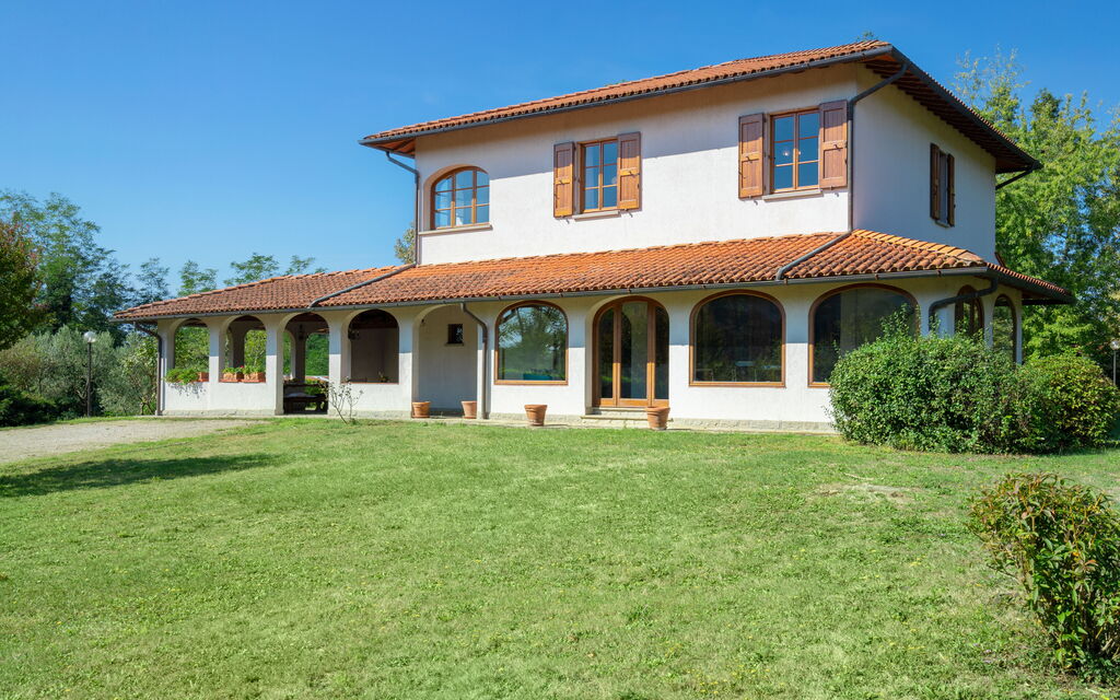 Villa Cristina: Esterni