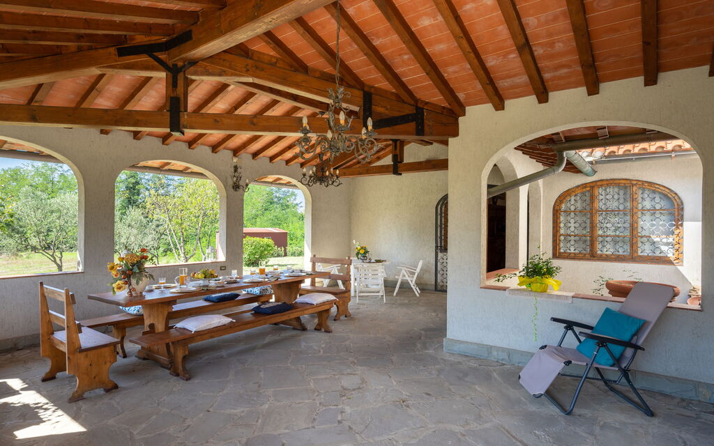 Villa Cristina: Balcone / Terrazza / Patio