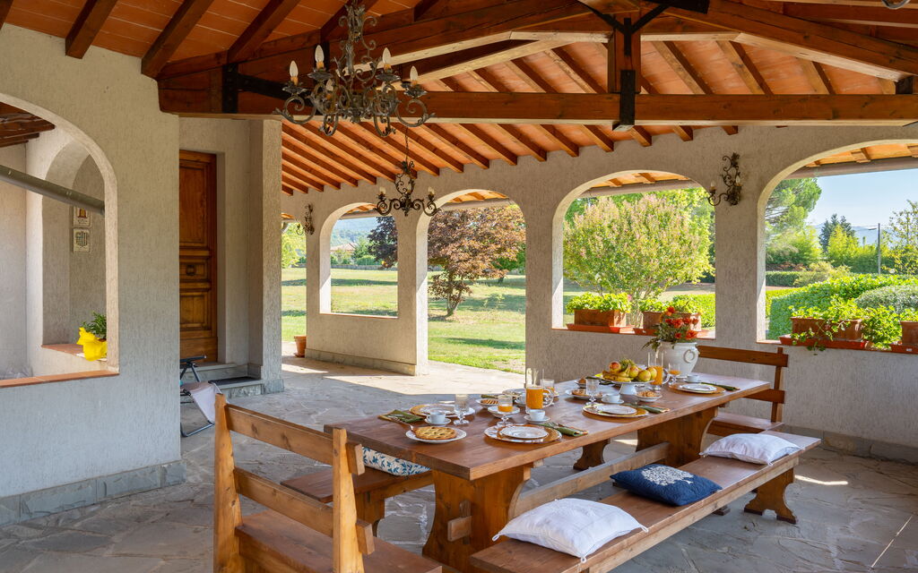 Villa Cristina: Balcone / Terrazza / Patio