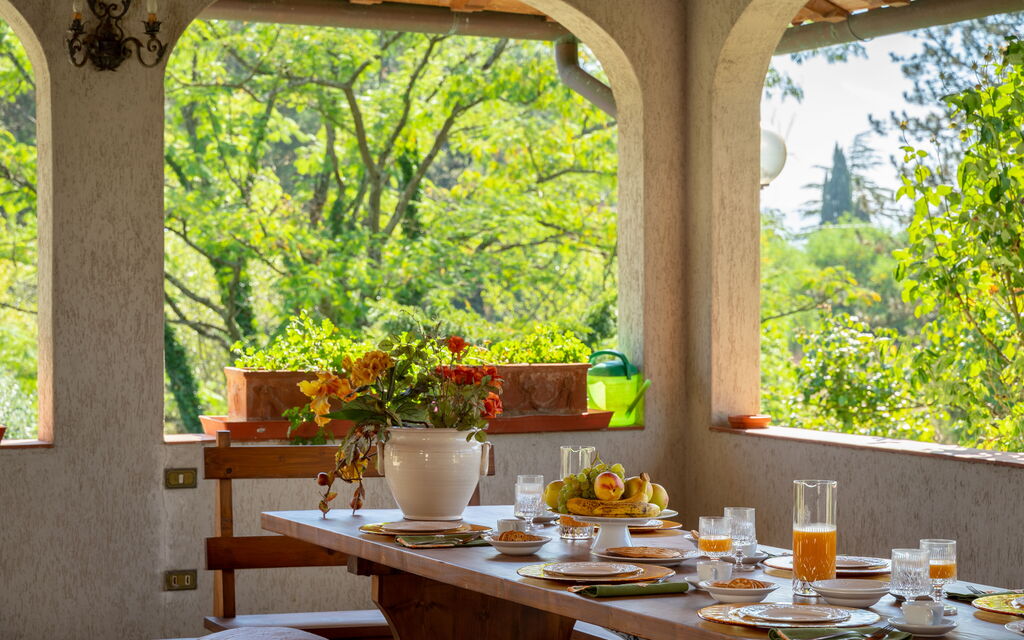 Villa Cristina: Balcone / Terrazza / Patio