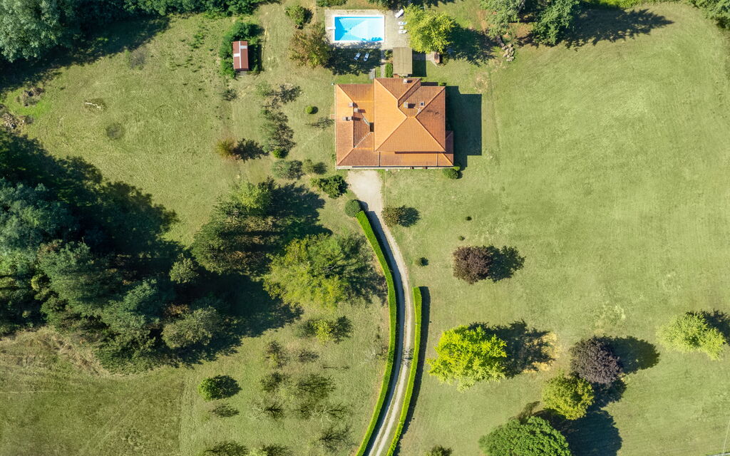 Villa Cristina: Planimetria