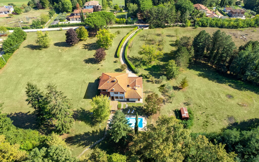 Villa Cristina: Esterni, Piscina, Vista Panoramica