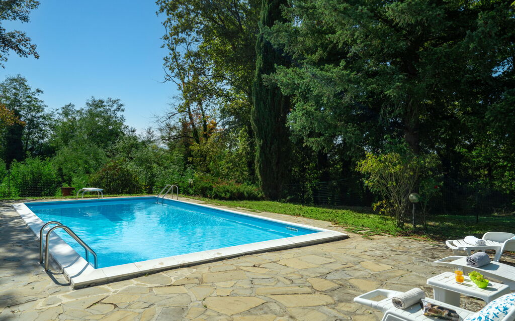 Villa Cristina: Piscina