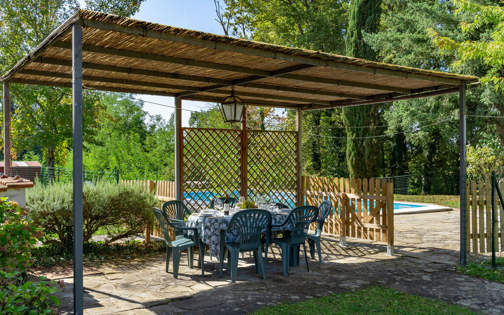 Villa Cristina: Balcone / Terrazza / Patio