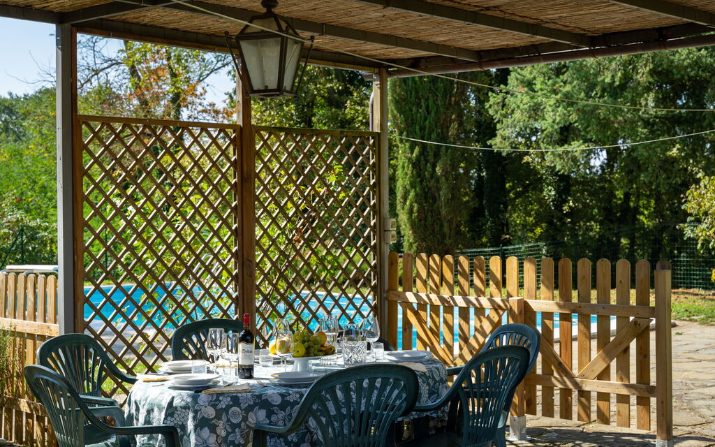Villa Cristina: Balcone / Terrazza / Patio