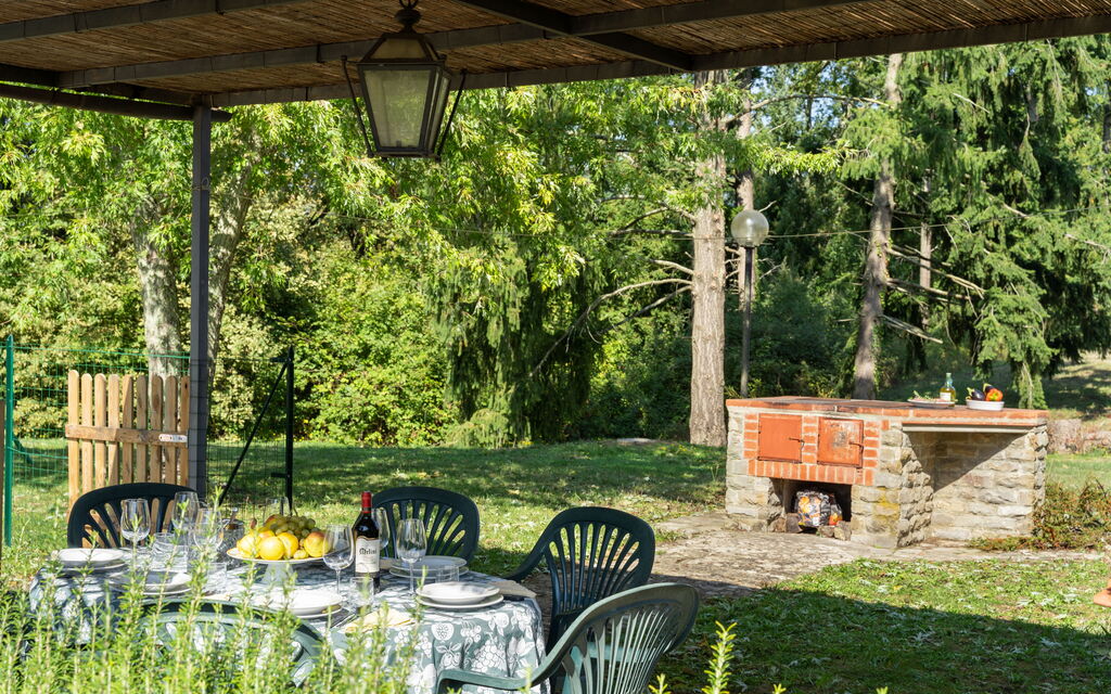Villa Cristina: Balcone / Terrazza / Patio
