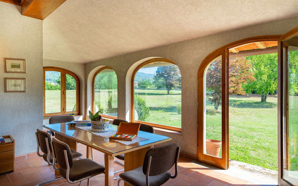 Villa Cristina: Sala da pranzo