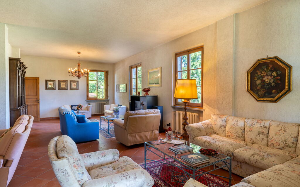 Villa Cristina: Soggiorno