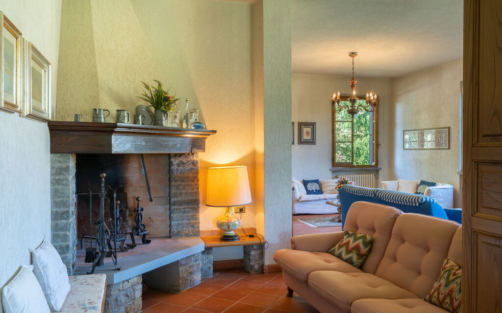 Villa Cristina: Soggiorno