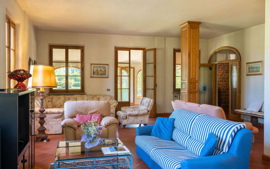 Villa Cristina: Soggiorno