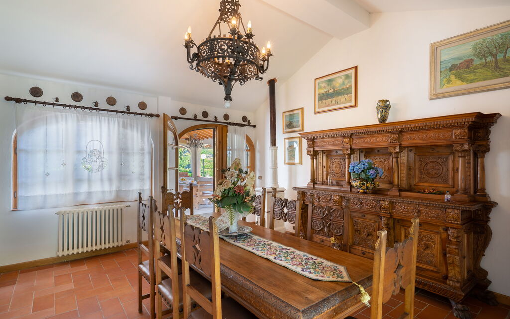 Villa Cristina: Sala da pranzo