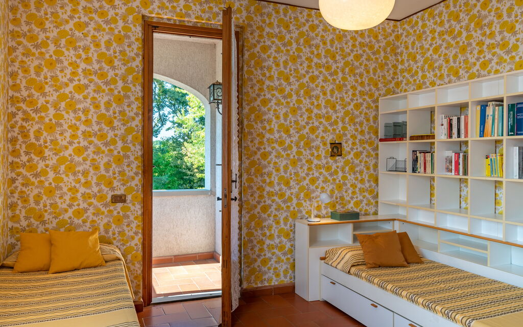 Villa Cristina: Camera da letto