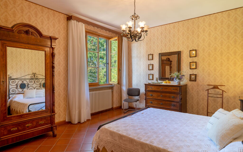 Villa Cristina: Camera da letto
