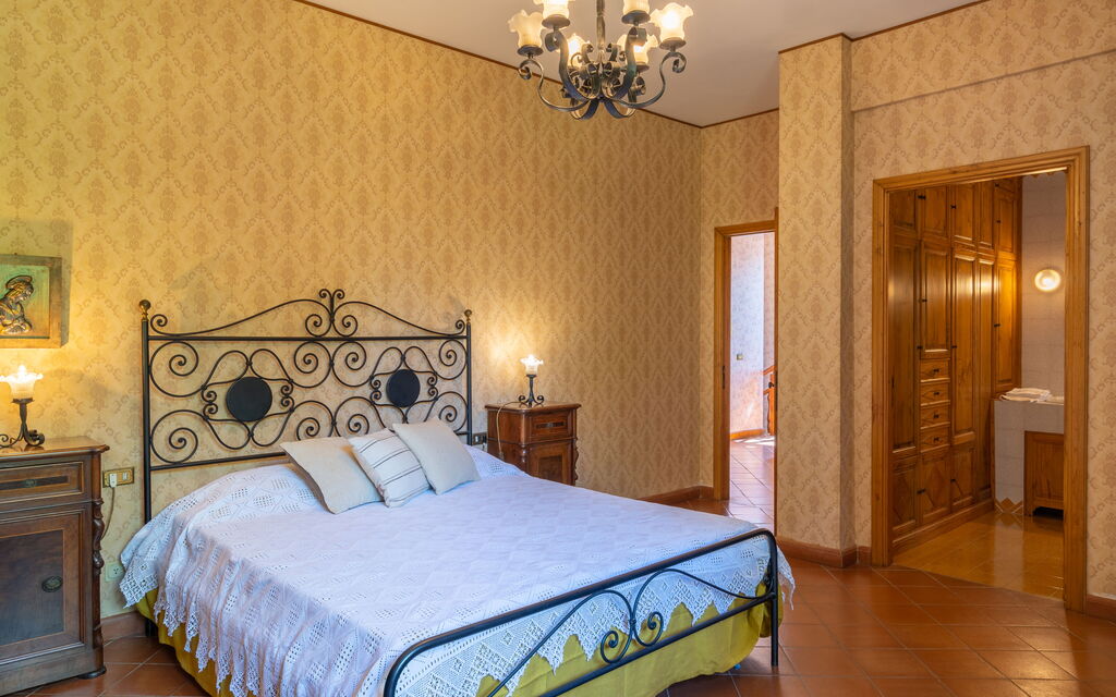 Villa Cristina: Camera da letto