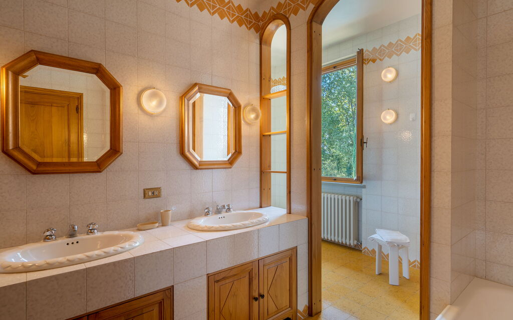 Villa Cristina: Bagno