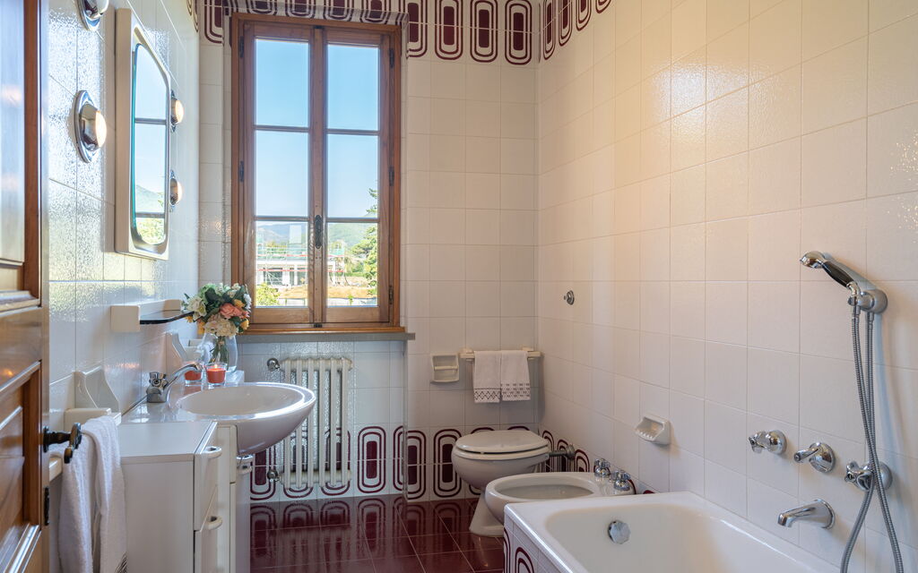 Villa Cristina: Bagno