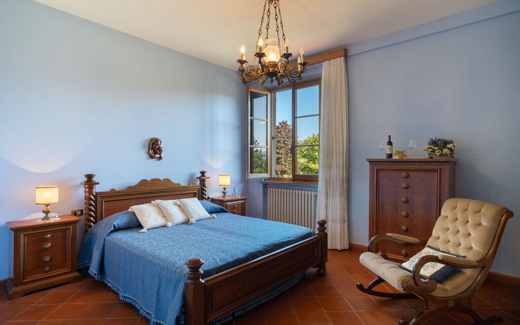 Villa Cristina: Camera da letto