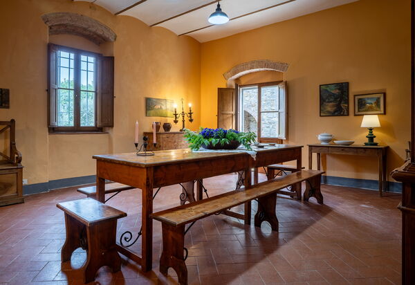 Belvedere - Ambra by Geco Vacation Rentals: Autumn, Dining Room, Spring, Summer