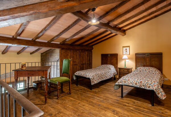 Belvedere - Ambra by Geco Vacation Rentals: Autumn, Bedroom, Spring, Summer