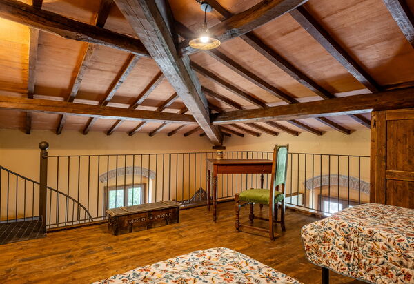 Belvedere - Ambra by Geco Vacation Rentals: Autumn, Bedroom, Spring, Summer