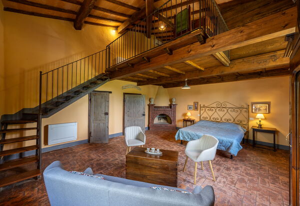 Belvedere - Ambra by Geco Vacation Rentals: Bedroom