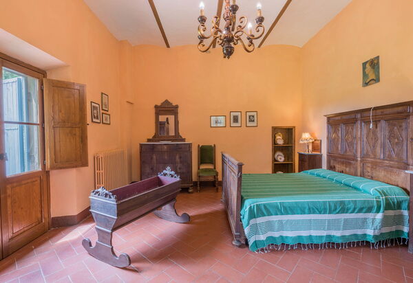 Belvedere - Falceto, Ambra, Toscana: Autunno, Camera da letto, Caratteristiche, Dettagli della stanza, Estate, Primavera