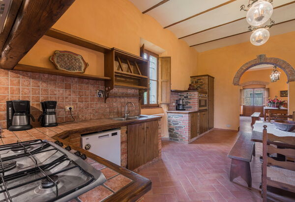 Belvedere - Falceto, Ambra, Toscana: Autunno, Caratteristiche, Cucina, Dettagli della stanza, Estate, Primavera