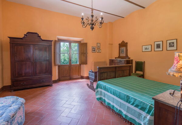 Belvedere - Falceto, Ambra, Toscana: Autunno, Camera da letto, Caratteristiche, Dettagli della stanza, Estate, Primavera