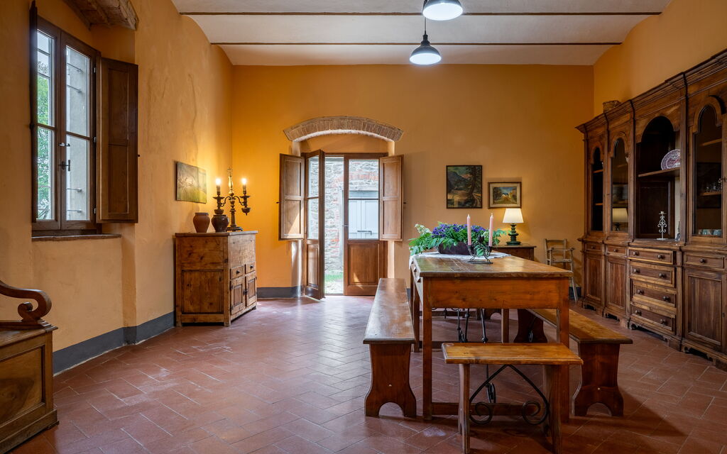 Belvedere - Ambra by Geco Vacation Rentals: Autunno, Estate, Primavera, Sala da pranzo