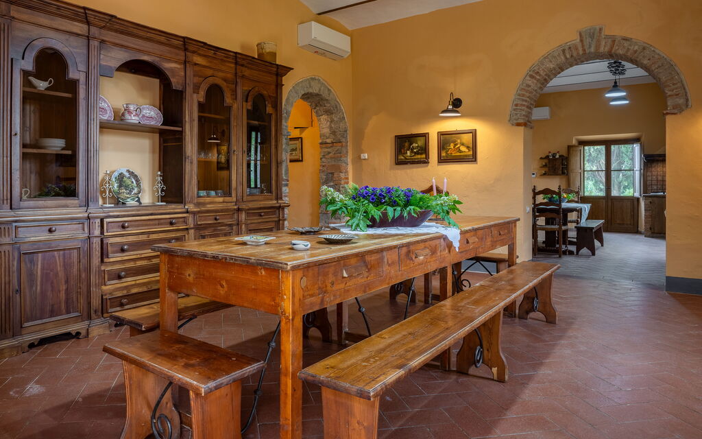 Belvedere - Ambra by Geco Vacation Rentals: Autunno, Estate, Primavera, Sala da pranzo