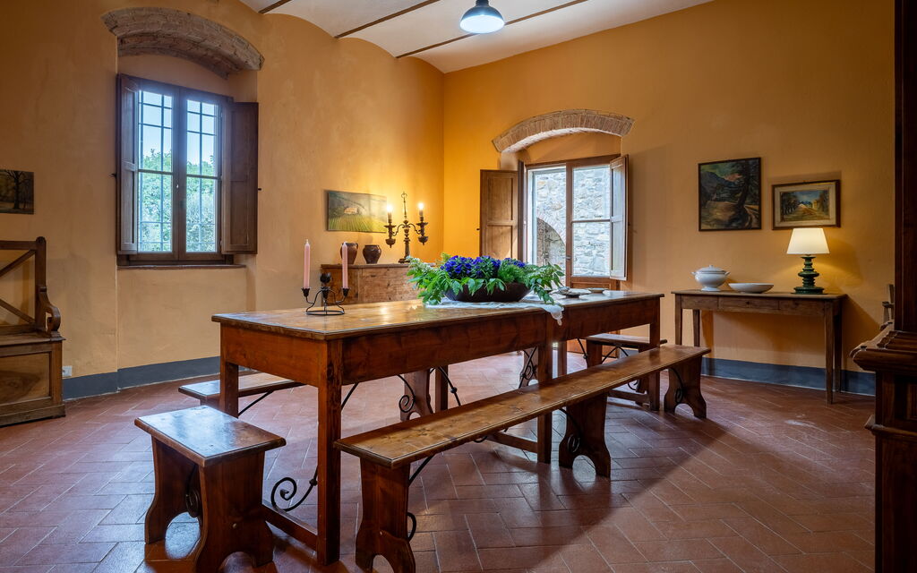 Belvedere - Ambra by Geco Vacation Rentals: Autunno, Estate, Primavera, Sala da pranzo
