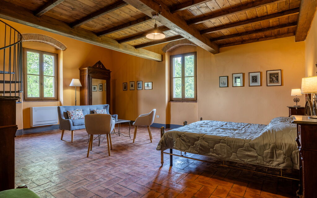 Belvedere - Ambra by Geco Vacation Rentals: Autunno, Camera da letto, Estate, Primavera