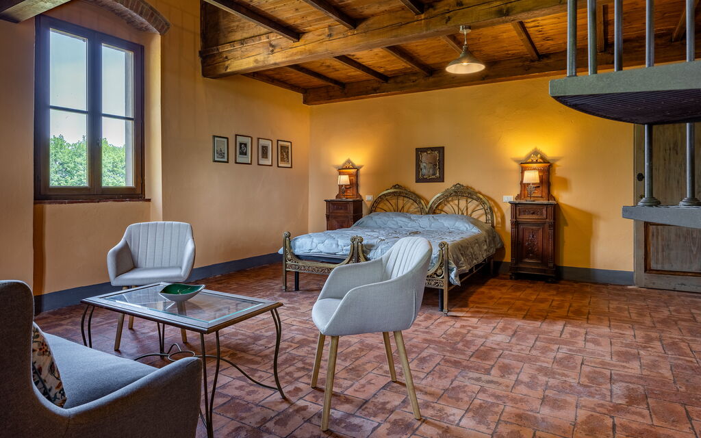 Belvedere - Ambra by Geco Vacation Rentals: Autunno, Camera da letto, Estate, Primavera