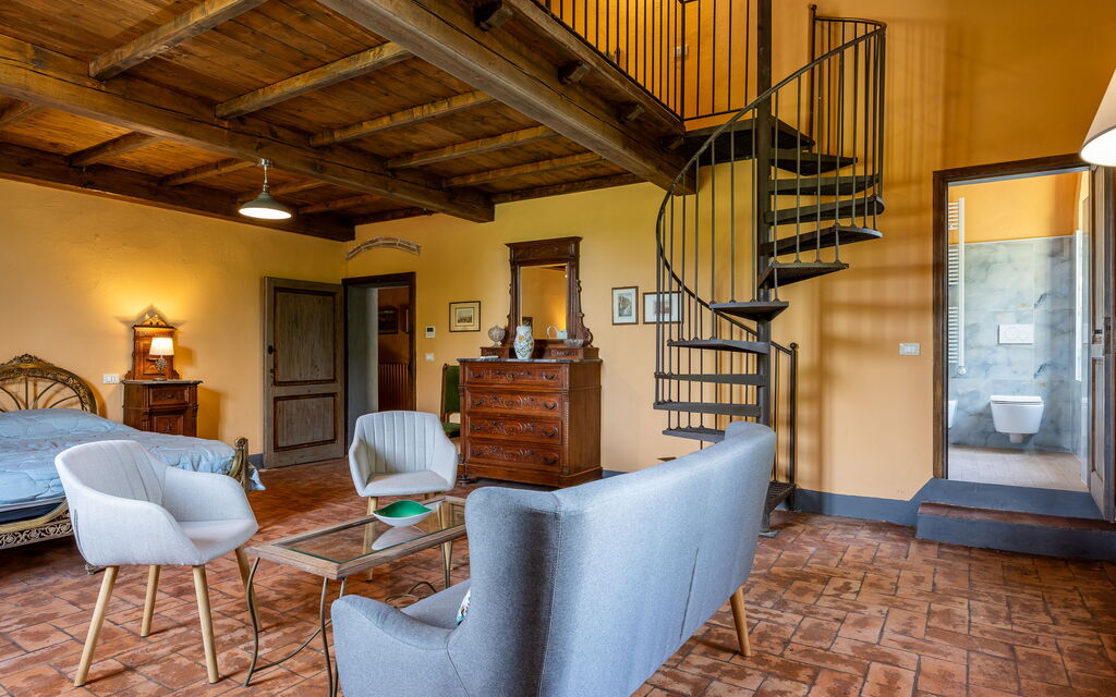 Belvedere - Ambra by Geco Vacation Rentals: Autunno, Camera da letto, Estate, Primavera