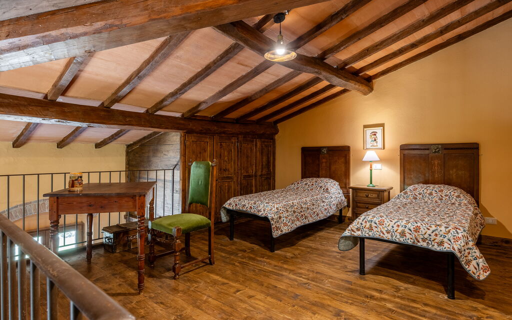 Belvedere - Ambra by Geco Vacation Rentals: Autunno, Camera da letto, Estate, Primavera