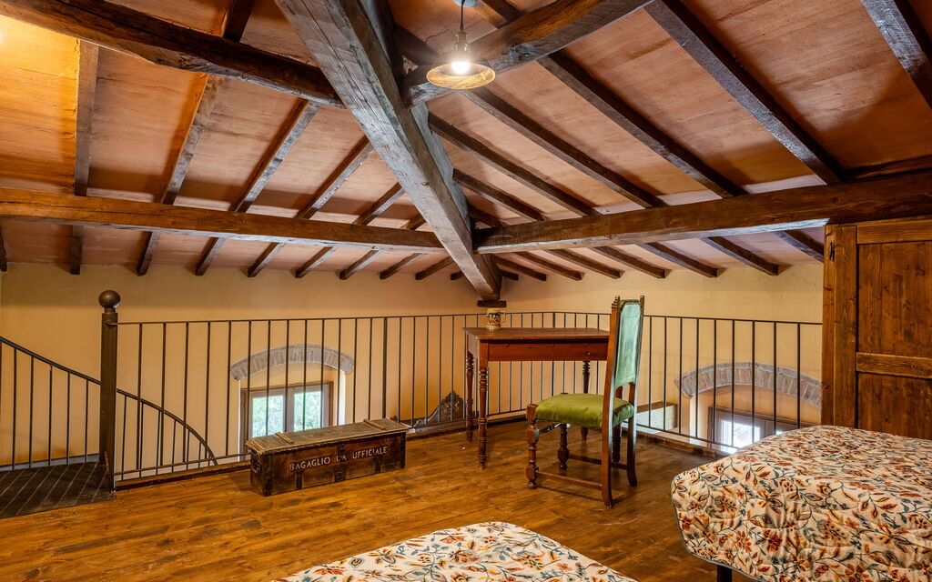 Belvedere - Ambra by Geco Vacation Rentals: Autunno, Camera da letto, Estate, Primavera