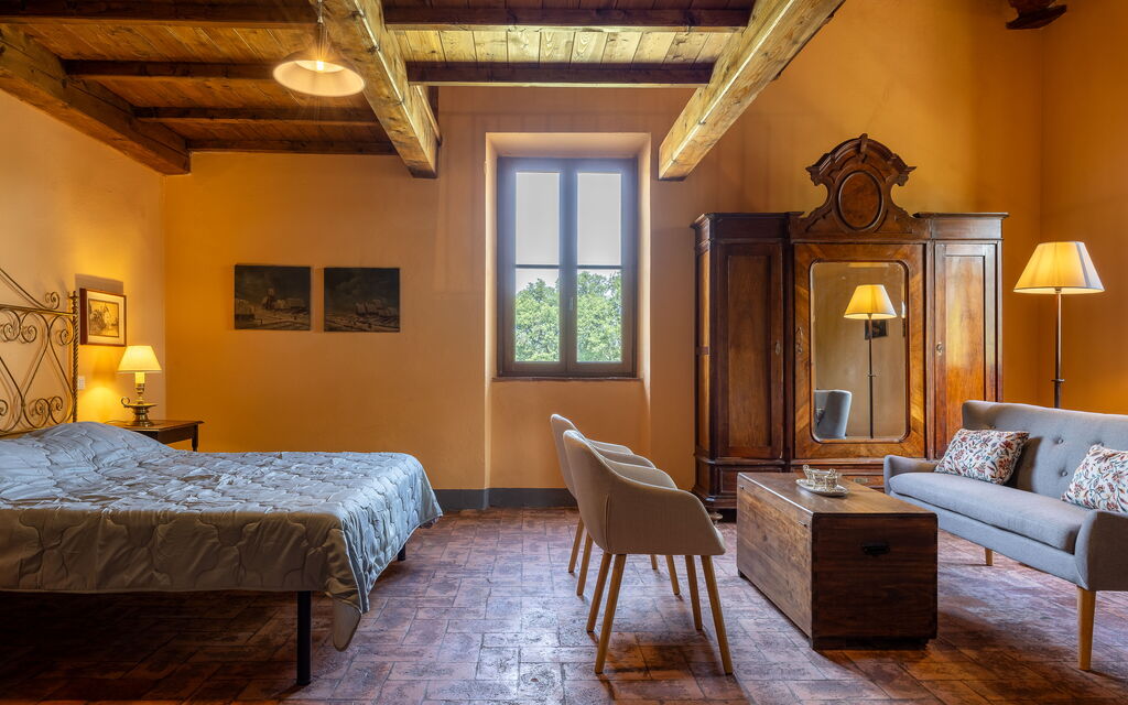 Belvedere - Ambra by Geco Vacation Rentals: Autunno, Camera da letto, Estate, Primavera