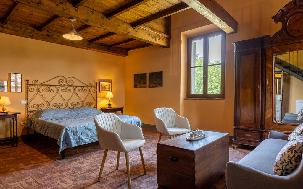 Belvedere - Ambra by Geco Vacation Rentals: Autunno, Camera da letto, Estate, Primavera