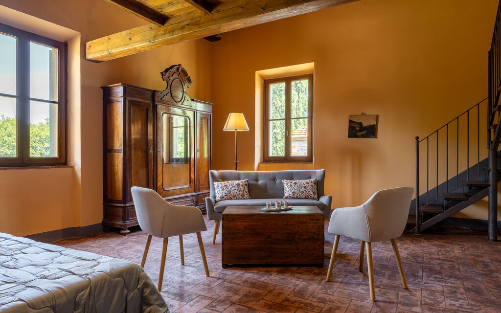 Belvedere - Ambra by Geco Vacation Rentals: Autunno, Camera da letto, Estate, Primavera