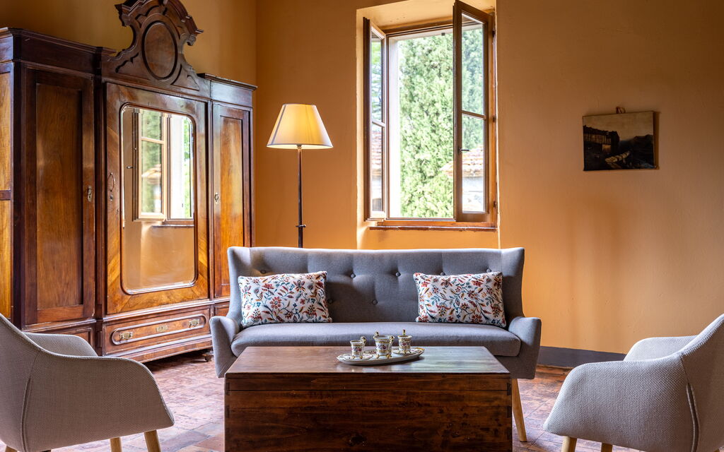 Belvedere - Ambra by Geco Vacation Rentals: Autunno, Camera da letto, Estate, Primavera