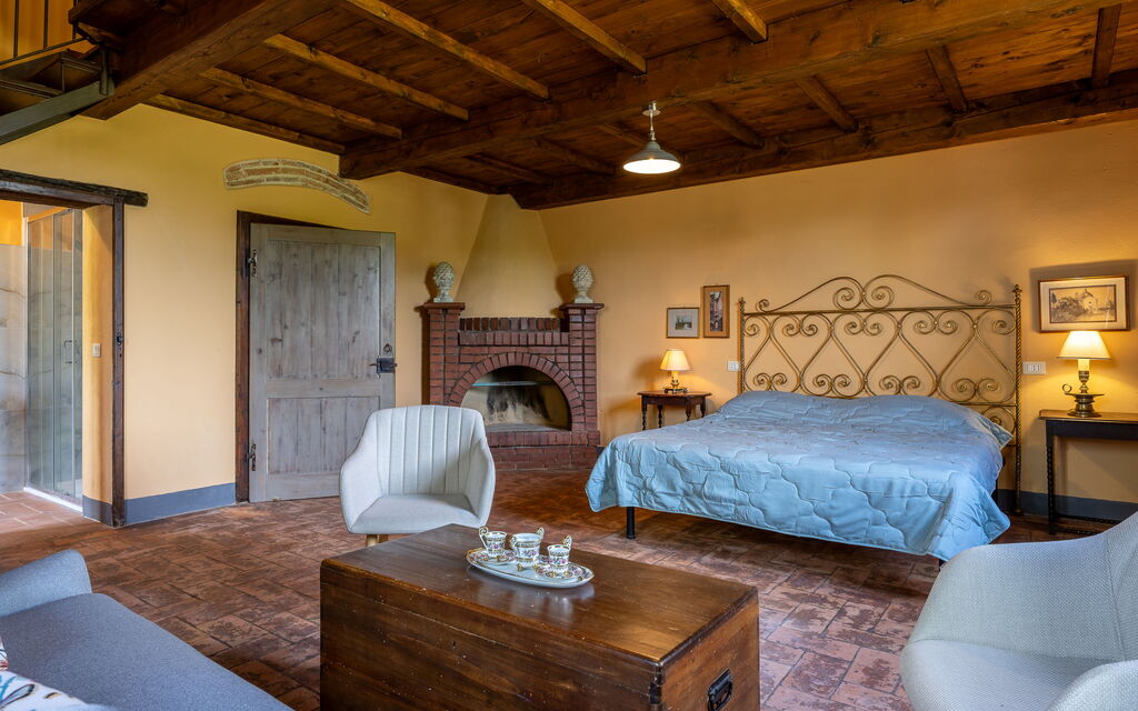 Belvedere - Ambra by Geco Vacation Rentals: Autunno, Camera da letto, Estate, Primavera