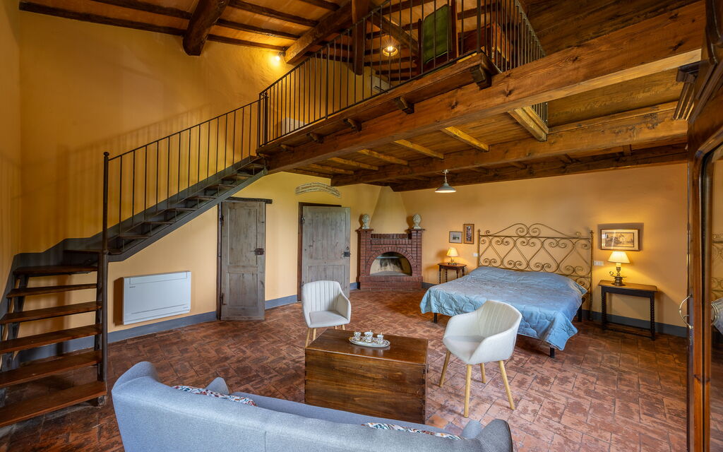 Belvedere - Ambra by Geco Vacation Rentals: Camera da letto