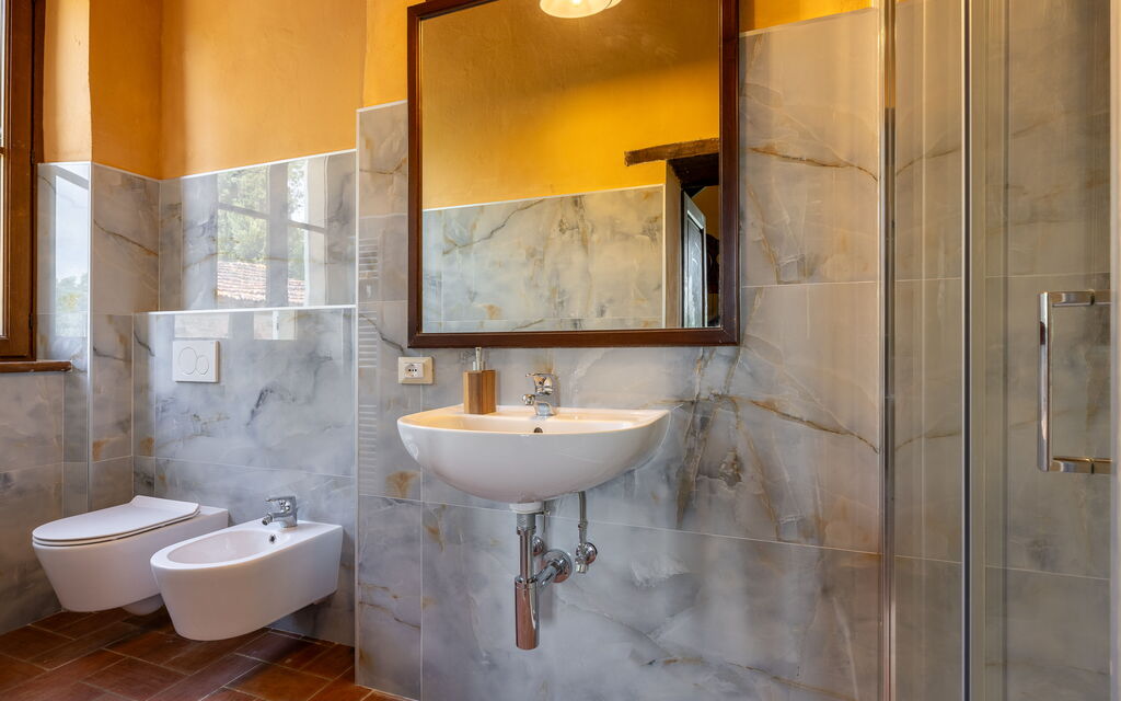 Belvedere - Ambra by Geco Vacation Rentals: Bagno
