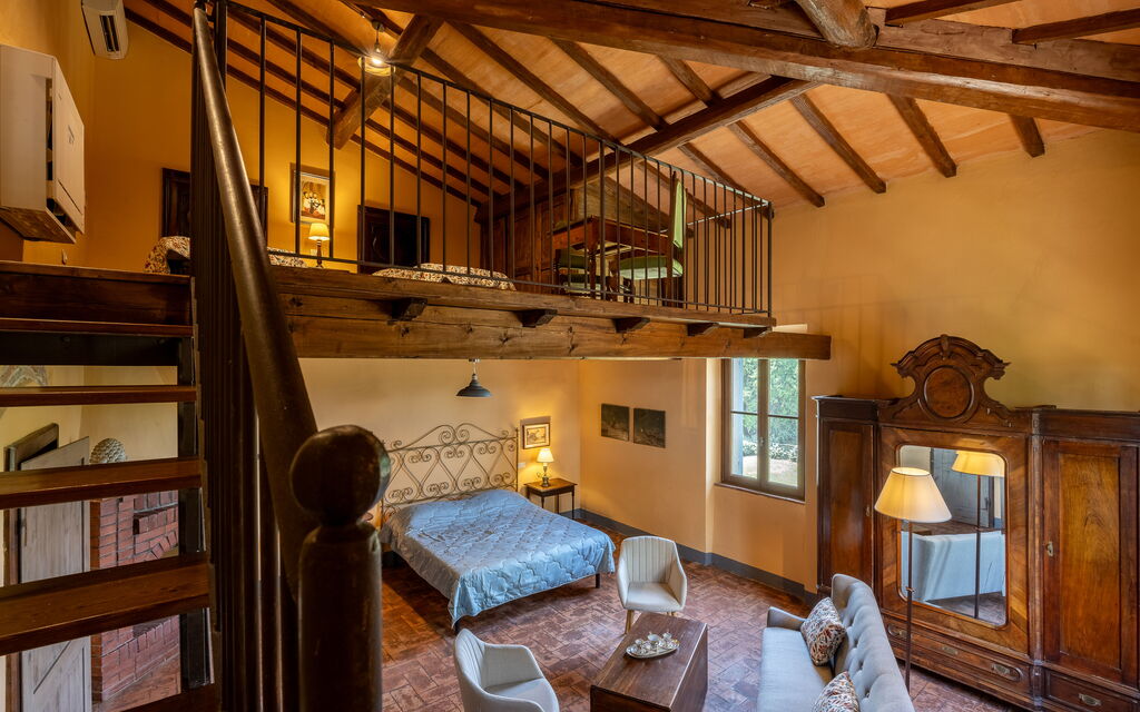 Belvedere - Ambra by Geco Vacation Rentals: Autunno, Camera da letto, Estate, Primavera