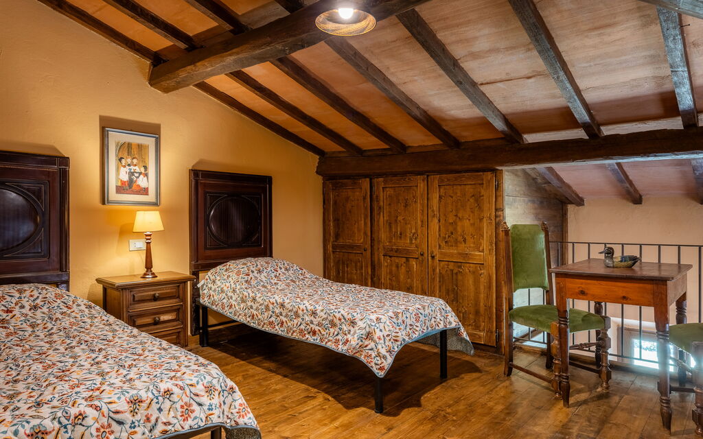 Belvedere - Ambra by Geco Vacation Rentals: Autunno, Camera da letto, Estate, Primavera