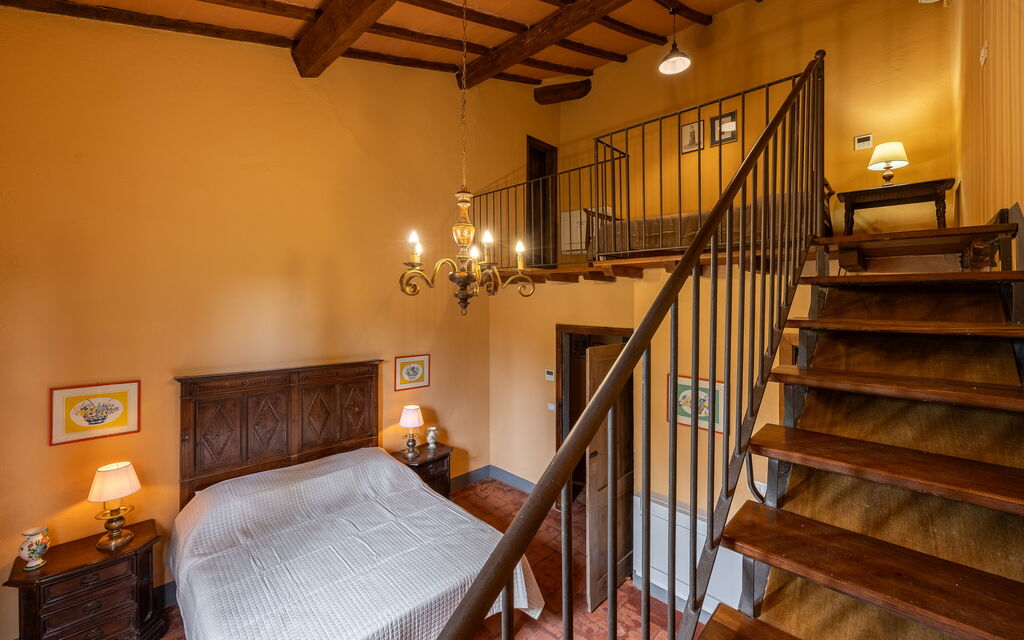 Belvedere - Ambra by Geco Vacation Rentals: Camera da letto