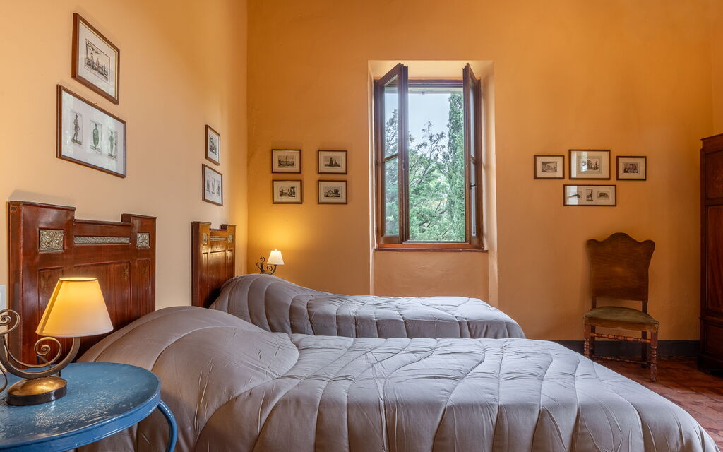 Belvedere - Ambra by Geco Vacation Rentals: Autunno, Camera da letto, Estate, Primavera