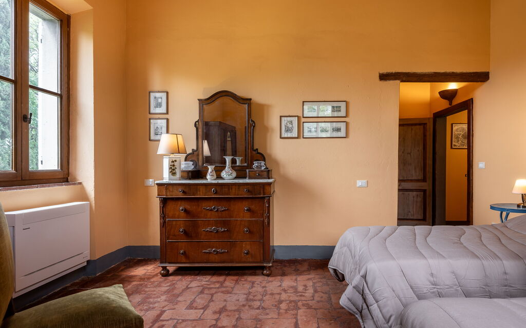 Belvedere - Ambra by Geco Vacation Rentals: Autunno, Camera da letto, Estate, Primavera