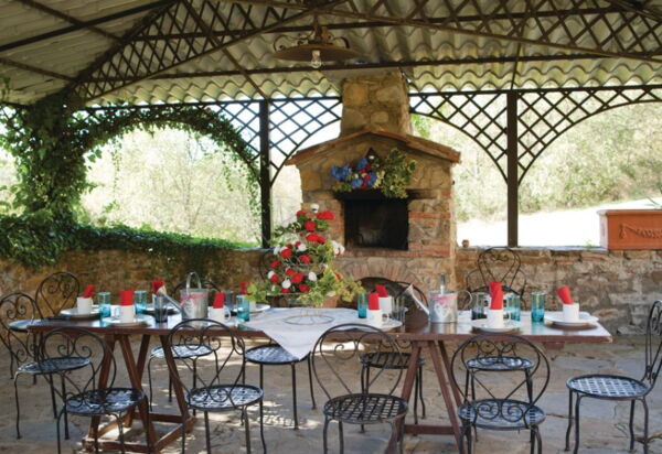 Borgo La Casina - Badia Agnano, Toscana: all'aperto, Autunno, Giardino, Inverno, Primavera
